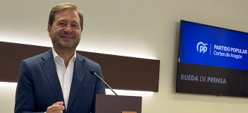 El portavoz del Partido Popular, Fernando Ledesma