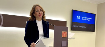 María Navarro, portavoz adjunta del Partido Popular en las Cortes de Aragón