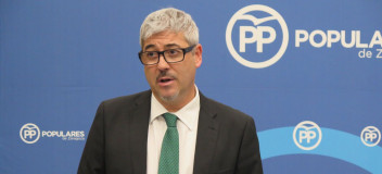 Paco Artajona, coordinador territorial de Grupos Institucionales del PP-Aragón