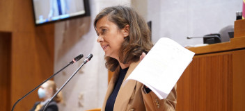 Marian Orós, portavoz de Ciudadanía