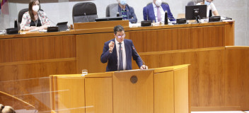 Romero reclama al Gobierno aragonés “firmeza en las palabras y en los hechos”