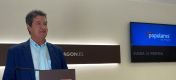 Romero, en rueda de prensa
