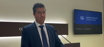 Romero, en rueda de prensa
