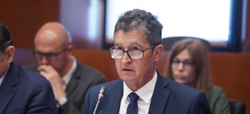 Antonio Romero, portavoz de Fomento del Partido Popular