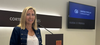 La portavoz de Vivienda del PP en las Cortes, Susana Cobos