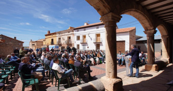 Acto en Lidón, Teruel