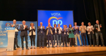 Acto de campaña en Tarazona