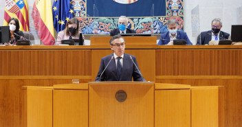 El PP Aragón es el primer Grupo Parlamentario en intervenir
