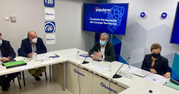 Así ha sido la primera sesión del Consejo Territorial del PP aragonés