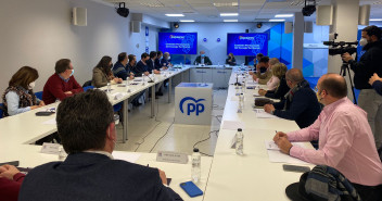 El Consejo Territorial del PP aragonés se ha constituido hoy