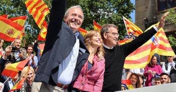 Mitin central de la campaña en Aragón para el 28M