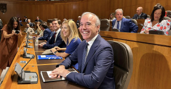 Jorge Azcón es el único candidato propuesto por la Presidencia de las Cortes en esta XI legislatura