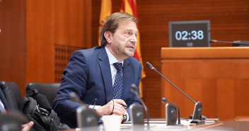 Fernando Ledesma, portavoz del PP en las Cortes de Aragón