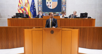 Fernando Ledesma, portavoz del Grupo Parlamentario Popular