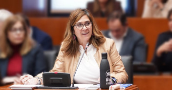 Susana Gaspar, portavoz de Educación del Grupo Parlamentario Popular
