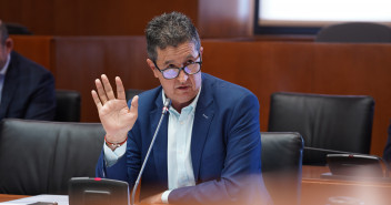 Romero, en la comisión de Agricultura