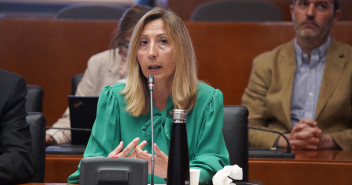 Susana Cobos, portavoz de Medio Ambiente y Turismo