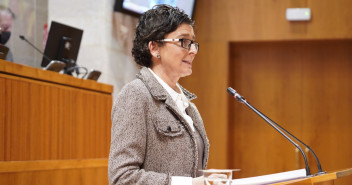 Ana Marín ha interpelado a la consejera de Sanidad en el pleno