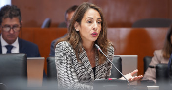 María Navarro, portavoz de Economía del Partoido Popular