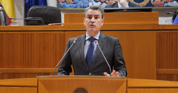 José Antonio Lagüens, diputado del Grupo Parlamentario Popular