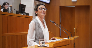 Ana Marín, portavoz adjunta del Grupo Parlamentario Popular