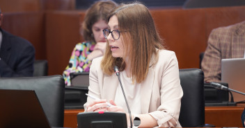La portavoz de Ciencia del PP, Ester Artieda