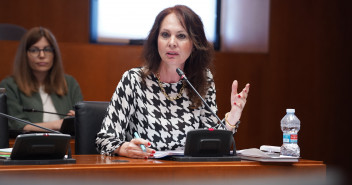 Carmen Herrarte, portavoz de Economía del Partido Popular