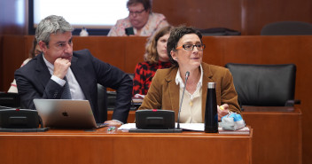 La portavoz adjunta y portavoz de Institucional del PP, Ana Marín