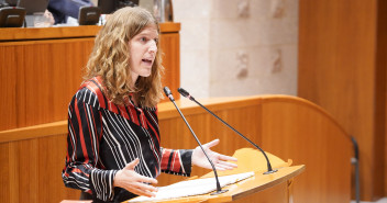 Silvia Casas, portavoz de Bienestar Social y Familia del PP