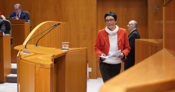 Ana Marín, portavoz adjunta y portavoz de Institucional del Grupo Parlamentario Popular