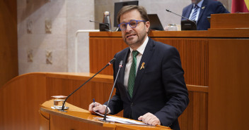 Fernando Ledesma, portavoz del PP en las Cortes de Aragón