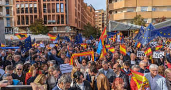 Manifestación en Huesca