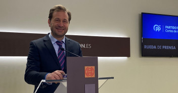 Ledesma, en rueda de prensa