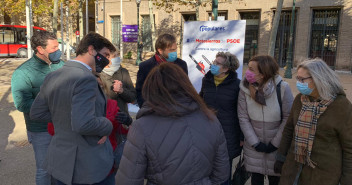 El presidente del PP de Zaragoza ha presentado la campaña a las puertas del Pignatelli
