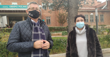 Marín: “¿Por qué el Gobierno de Aragón ha enviado a los hospitales Obispo Polanco y San José mascarillas de uso no médico ni sanitario?”