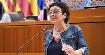 Ana Marín ha reclamado al Gobierno de Aragón que haga cumplir el pliego de ambulancias