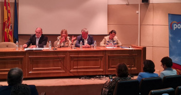 La charla informativa se ha celebrado en la Cámara de Comercio de Teruel