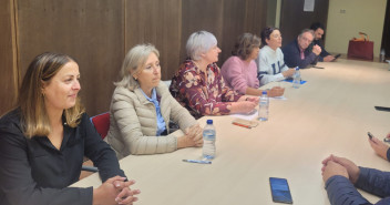 La reunión ha tenido lugar este miércoles en la sede de la Comarca de la Sierra de Albarracín