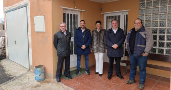 Desde el pasado 9 de enero, los vecinos de Cucalón han visto reducidas sus consultas médicas a la mitad