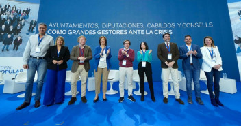 Raquel Clemente ha participado en la Intermunicipal de Valencia exponiendo la realidad del medio rural turolense