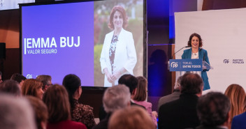 Emma Buj ha puesto en valor los compromisos cumplidos en esta legislatura