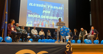 Felipe Perales ha presentado su proyecto de futuro para Mora de Rubielos