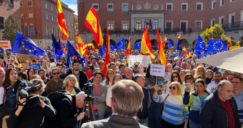 Manifestación en Teruel