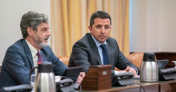Alberto Herrero ha criticado la actitud de Teruel Existe, contraria a los intereses de la provincia