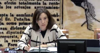 Raquel Clemente ha participado en la Comisión de Despoblación y Reto Demográfico del Senado