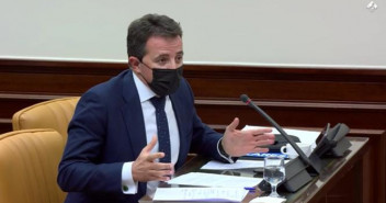 El diputado del Partido Popular de Teruel en el Congreso, Alberto Herrero