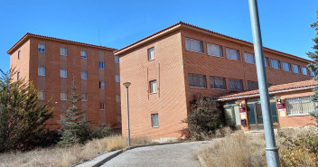 Imagen exterior de la Residencia Luis Buñuel