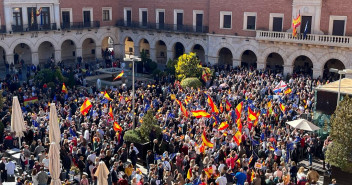 La plaza San Juan en Teruel