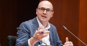El portavoz de Agricultura del PP, José María Giménez