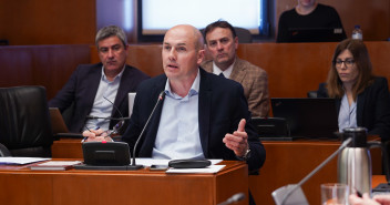 José María Giménez, portavoz de Agricultura del PP en las Cortes
